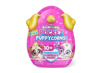- Rainbocorns Rainbocorns ei met 3 Pocket Puppycorns
