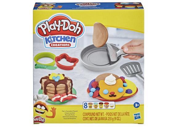 Play-Doh Flip in de Pan - Klei Speelset