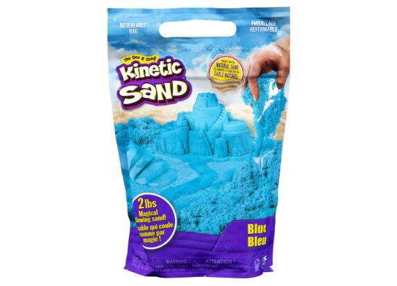 Kinetic Sand - Speelzand - 907 g origineel kinetisch zand - Blauw - Sensorisch speelgoed