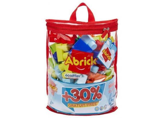 Ecoiffier - Abrick Abrick 50st +30% blokken in zak