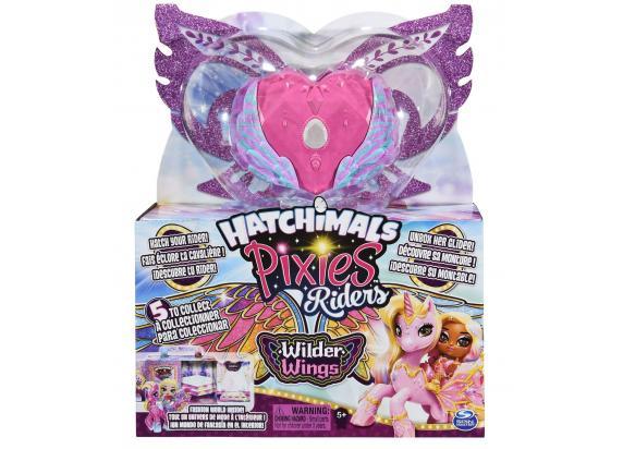 - Hatchimals Hatchimals Pixies - Pixies Riders Wilder Wings - Starlight Samara