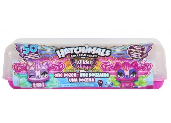 - Hatchimals Hatchimals CollEGGtibles Wilder Wings 12-Pack eierkarton Season 9