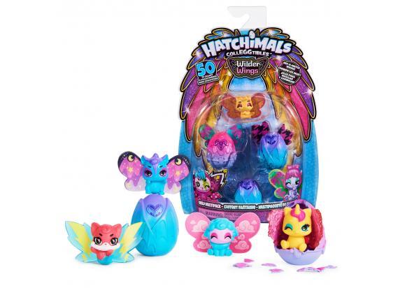 - Hatchimals Hatchimals CollEGGtibles Wilder Wings 4-pack Seaso