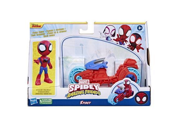 Hasbro - Spidey and his Amazing Friends Marvel Spidey and His Amazing Friends Motorcycle