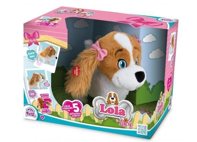 Club Petz Lola Hondje - Interactieve pluchen knuffel - Incl. batterijen