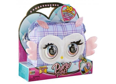 Purse Pets Print Perfect Hoot Couture Uil