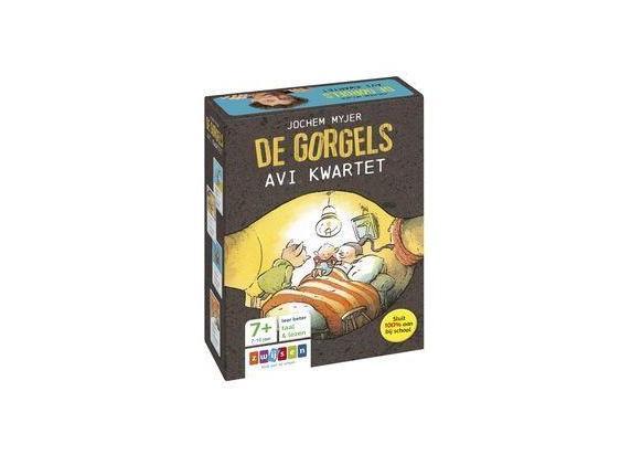 Zwijsen De Gorgels: AVI Kwartet