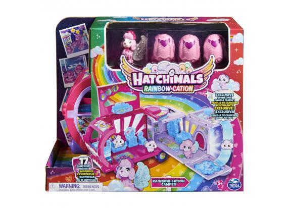 - Hatchimals Hatchimals CollEGGtibles Rainbowcation Rainbow Roa