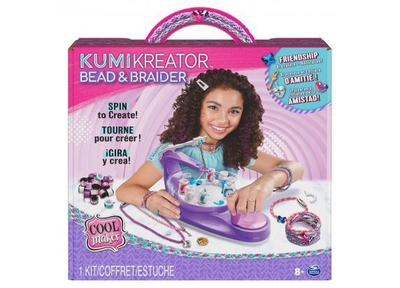Cool Maker - 3 in 1 KumiKreator - Hobbypakket - Voor Armbanden en Kettingen - knutselen