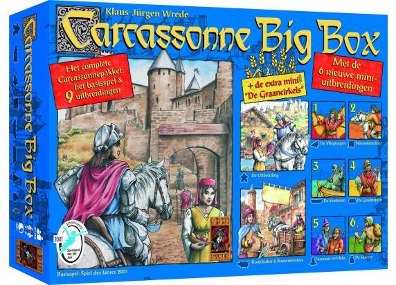 999 Games Carcassonne Big Box