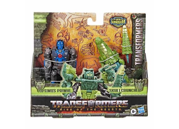 Hasbro - Transformers Transformers Movie Beast Alliance Combiner 2-pack