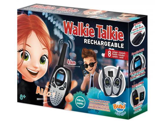 Buki Buki Nature Oplaadbare Walkie Talkie