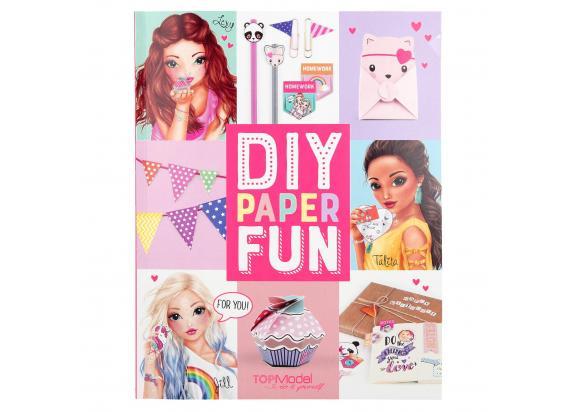 Top Model TOPModel Ultimate DIY Paper Fun Book