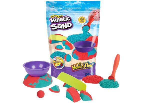 Kinetic Sand Mold 'n Flow 670 gram