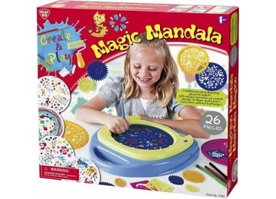 Play Magische Mandala Tekenset, 27dlg.