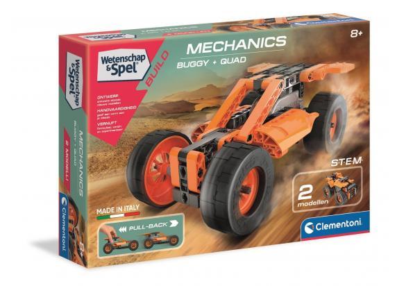 Clementoni - Wetenschap en Spel Clementoni Wetenschap & Spel - Mechanics Buggy en Quad