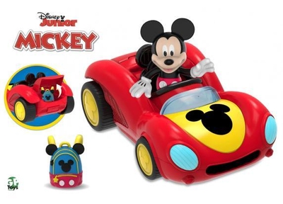 Disney Junior MCC06, Auto, 3 jaar, Meerkleurig