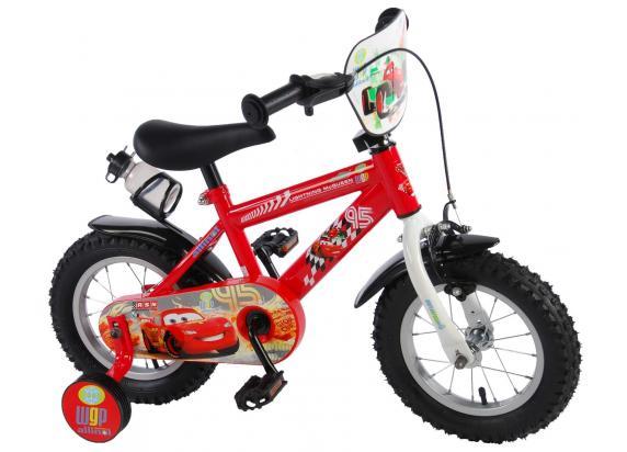 Volare Bicycles - Cars Cars 12" jongensfiets met drinkfles