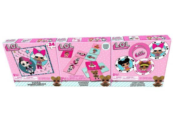 - L.O.L. (Lil Outrageous Littles) L.O.L. Surprise 3-pack