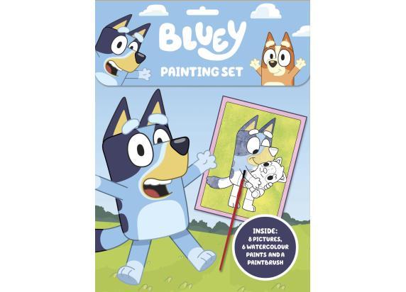 - BLUEY Bluey Painting Set