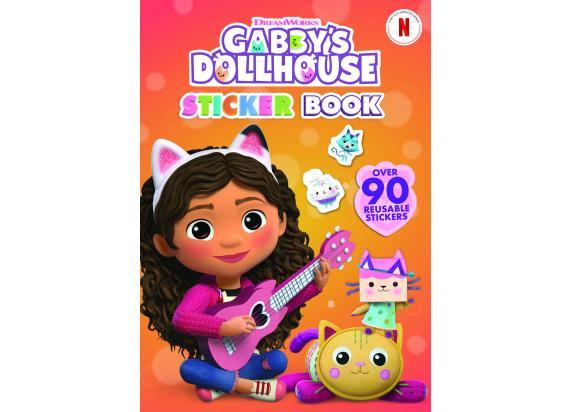 - Gabby's Poppenhuis Gabby's Dollhouse Sticker Book