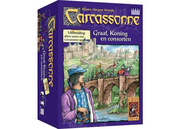 999 Games Carcassonne Graaf, Koning en Consorten