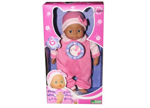 Lissi Dolls Sprekende babypop Sophie