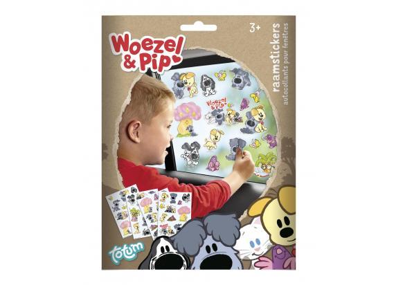 Totum - Woezel en Pip Woezel & Pip Raamstickers