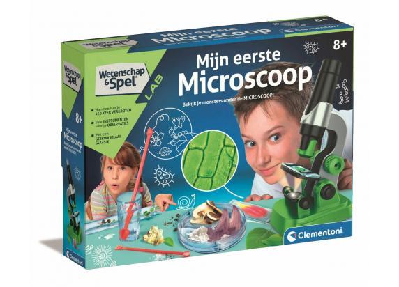 Clementoni - Wetenschap en Spel Wetenschap & Spel - Mijn Eerste Microscoop