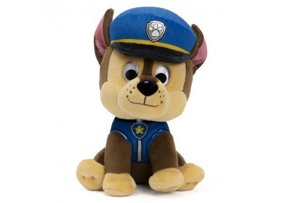 PAW Patrol - Chase - Knuffel - 15 cm