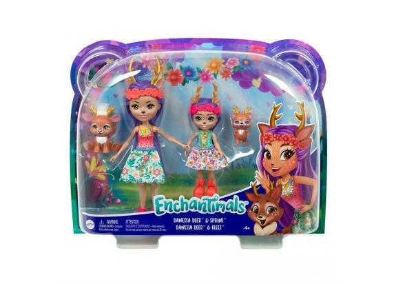 - Enchantimals Enchantimals Pop met klein zusje