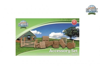 Kids Globe Accessoires Set 1:32, 19dlg.
