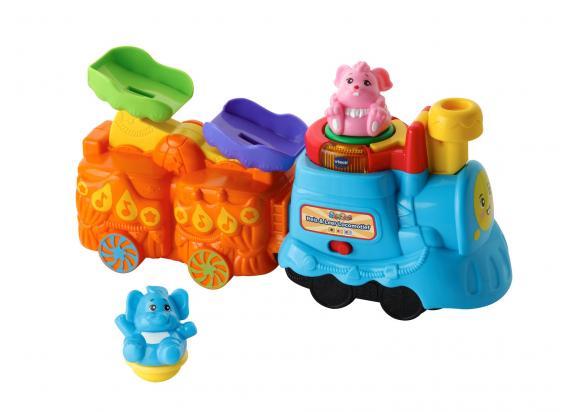 Vtech - ZoomiZooz ZoomiZooz Reis & Leer Locomotief