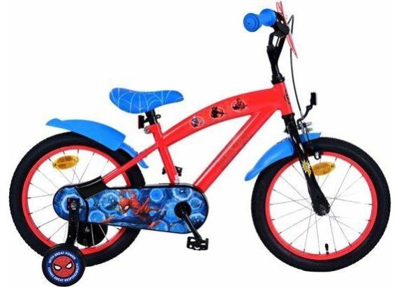 Volare Bicycles - Spider-Man Volare Spider-Man 16" fiets met luchtbanden