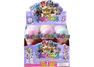 Unicones Ice Cream - Collectable Unicorns - Incl. accessoires