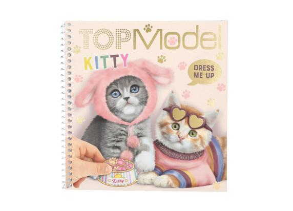 Top Model TOPModel Dress Me Up Stickerbook KITTY