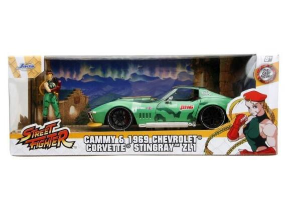 Jada Toys - Street Fighter 1969 Chevrolet - Speelgoedauto