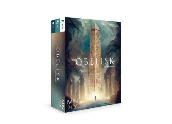 MNKY Entertainment Obelisk