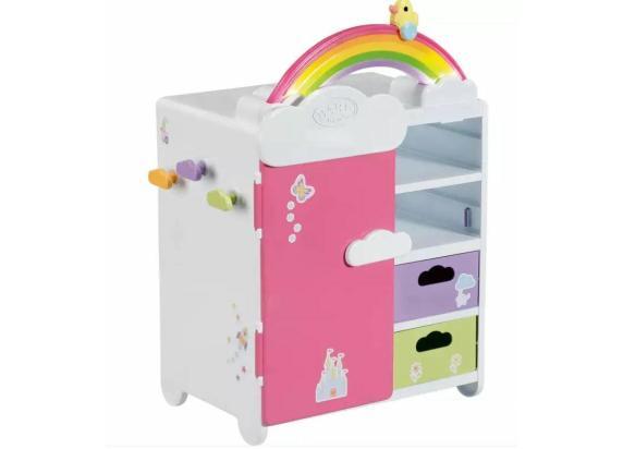 Zapf Creation - BABY born BABY Born Regenboog kledingkast