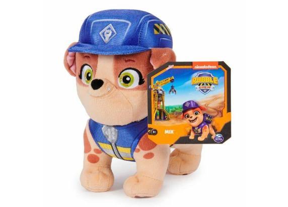 - Paw Patrol Rubble & Crew pluche - Motor