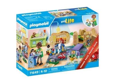 PLAYMOBIL My Life PROMO Peuterspeelzaal - 71649