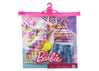 Barbie Barbie Fashion 2-Pack - Jurk met zonnebloemen
