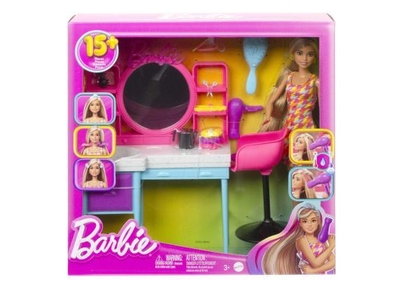 Barbie Eindeloos Lang Haar - Speelfigurenset