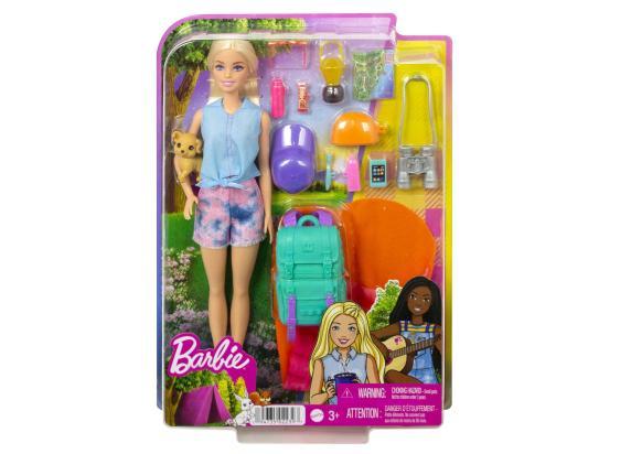 Barbie Barbie gaat kamperen