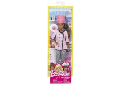 Barbie Barbie Beroepenpop met outfit en accessoires - Styliste in salon