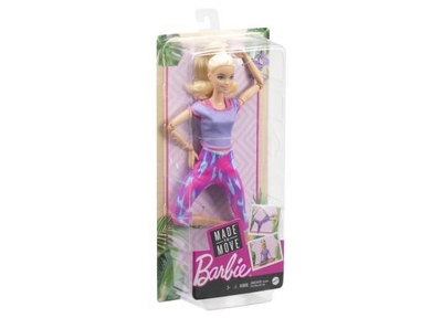 Barbie Barbie Made to Move pop - GXF05 - Groen