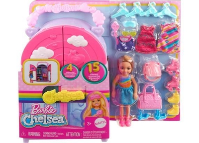 Barbie Chelsea - Kledingkast - Pop en speelset