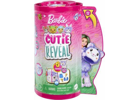 Barbie Cutie Reveal Pop - 13,9 cm - Konijn Koala - Barbiepop