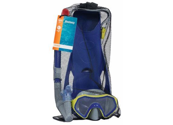 Bestway Bestway Crusader Snorkel Set - Blauw