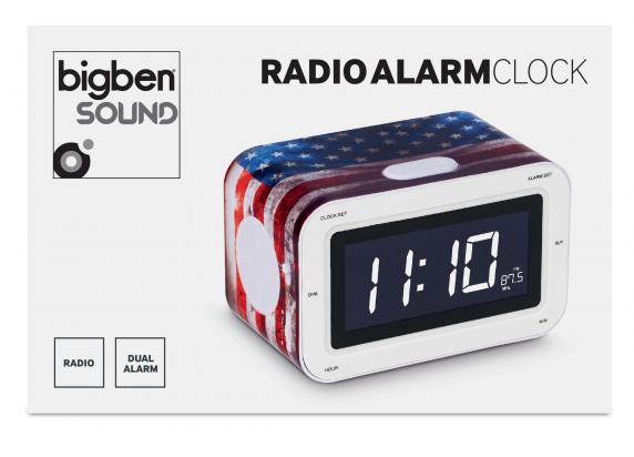 BigBen Interactive Radiowekker USA